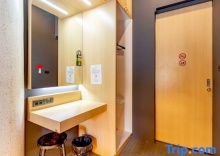 Двухместный номер Deluxe 2 отдельные кровати в Cloud on Saladaeng Silom Hostel Bangkok