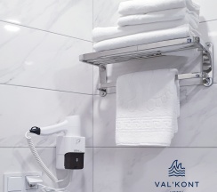 Стандарт с доп. местом и балконом. Вид на море в Val`kont hotel