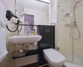 Двухместный номер Classic двуспальная кровать в Classik Hotel Martinshof
