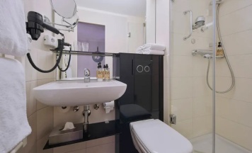 Двухместный номер Classic 2 отдельные кровати в Classik Hotel Martinshof