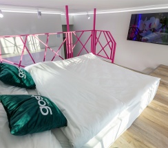 К–297Б, панорамное окно, последний этаж в Gosh.rent