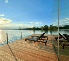 Зеркальный дом в F911