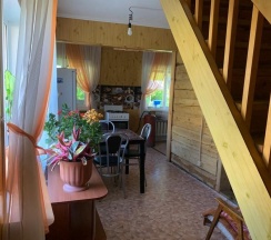 Дом с террасой в Отдых у Надежды