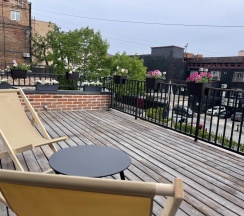 Двухместные апартаменты (двуспальная кровать) в Апартаменты Room Comfort plus Terrace в Nikolaev Building