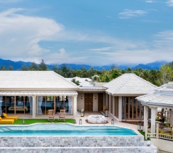 Penthouse Pool ‘Devasom Sky Villa’ с 2 комнатами в Devasom Khao Lak Beach Resort & Villas