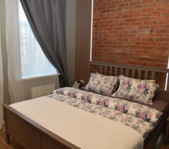 Двухместный номер Standard с видом на город двуспальная кровать в Дом Паткуль