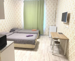 Квартира в Апартаменты на ст 8, г. Троицк, 3-й Кленовый пер. д 1