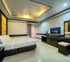 Двухместный номер Deluxe двуспальная кровать в The Legacy Hotel