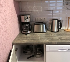 Коттедж "Черная жемчужина" 45м2 в Сонный залив