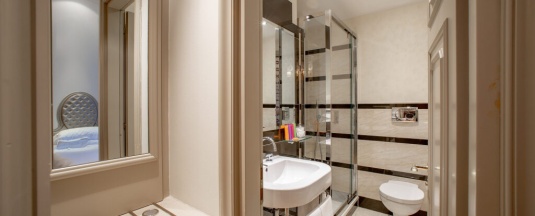Двухместный номер Classic 2 отдельные кровати в Hotel Villa Flori