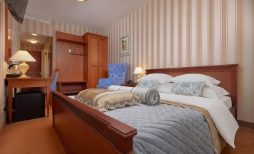 Классический номер одноместный в Author Boutique Hotel