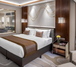 Премиум Делюкс с одной двуспальной кроватью в Soluxe Hotel Moscow