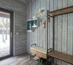 № 16 BarnHouse 65 m2 с камином, кондиционером и террасой. (📍Проживание с животными ЗАПРЕЩЕНО📍 Оснащение дома см. Подробнее) в Les holidays