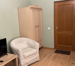 Базовый двухместный с одной большой кроватью в Comfort Hotel