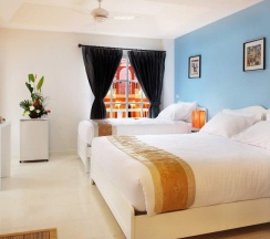 Двухместный номер Deluxe двуспальная кровать в The Beach Boutique House