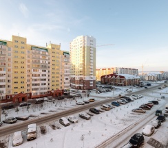 Квартира в Апартаменты на 6 микрорайон 3 дом