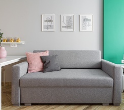 Апартаменты Делюкс двуспальная кровать в Апарт-отель Nordy Homes Minsk