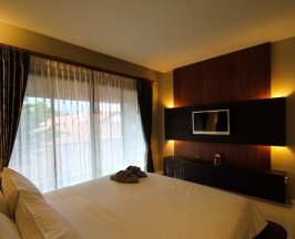 Двухместный номер Deluxe с балконом двуспальная кровать в Ricci House Resort