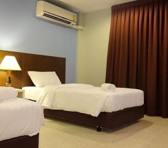 Двухместный номер Deluxe 2 отдельные кровати в Mango Bedroom Inn