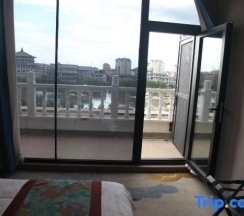 Двухместный номер Standard с видом на канал 2 отдельные кровати в Dunhuang Hanhua International Hotel