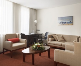 Бизнес Люкс с доступом в Бизнес гостиную в Аквамарин Zont Hotel Group 