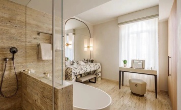 Двухместный Park номер Deluxe двуспальная кровать в Park Hyatt Milano