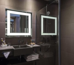Двухместный номер Superior двуспальная кровать в Novotel Almaty city center