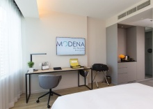 Двухместный номер Deluxe двуспальная кровать в Modena by Fraser Bangkok Hotel Residences