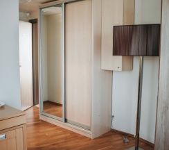 Двухместный люкс Business с балконом и с видом на море двуспальная кровать в Diana Palace