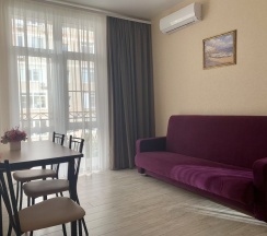 Апартаменты Comfort с 2 комнатами с балконом в Гостевой дом с апартаментами