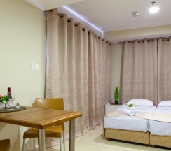 Люкс с видом на море в Motel Aviv