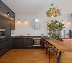 Стильные апартаменты в Панорама парк