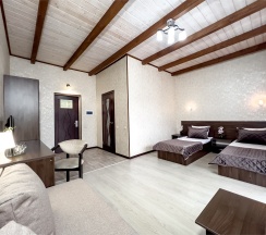 ДЕЛЮКС с балконом и видом на горы в Greek house viva hotels group