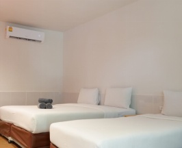 Трёхместный коттедж Grand Deluxe в Malibu Samed resort
