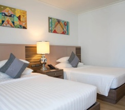 Двухместный номер Premier North Tower 2 отдельные кровати в The Berkeley Hotel Pratunam
