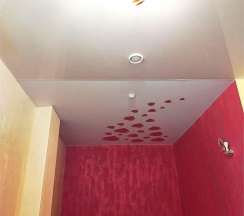 КОМФОРТ с ванной (в красных тонах). Старый номерной фонд в MaxxRoyal