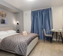 Апартаменты студия в MOKO Apartments (МОКО Апартментс) на улице Бахрушина 1 сектор 1