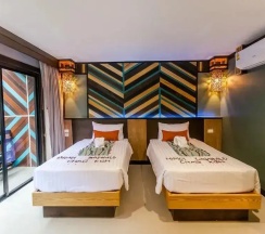 Двухместный номер без вида Superior (2 отдельные кровати) в Chaokoh Phi Phi Hotel & Resort