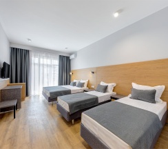 Четырехместный номер Lux в Anemos hotel resort