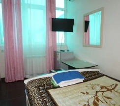Двухместный номер Standard (двуспальная кровать) в Зеленые фонарики