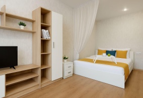 Апартаменты Апартаменты Север на улице Беляева 35 корпус 1 в Тюмени