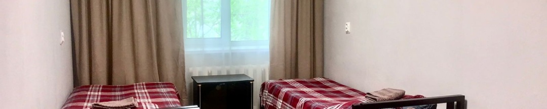 Двухкомнатный четырехместный стандартный номер с раздельными кроватями (7) в Сплав