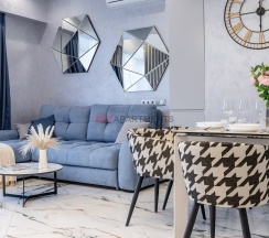 Квартира в Апартаменты на ул. Гагринская 3/8 (Трейси), 75м²