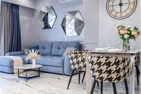 Сочи: Апартаменты Апартаменты на ул. Гагринская 3/8 (Трейси), 75м²