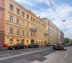 Квартира в Апартаменты на Некрасова 17