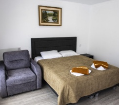 Трёхместный номер Superior в Emerald