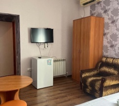 Комната стандарт с 1 двуспальной кроватью в Марлита