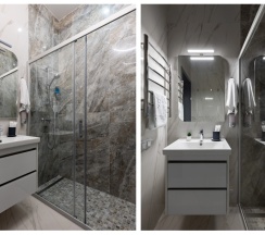 Апартаменты Premium с 2 комнатами с видом на море в Комплекс апартаментов "Apartments Premium" (второй корпус)