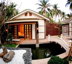 Вилла с видом на сад в Vartika Resovilla KuiBuri Beach Resort and Villas