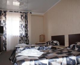 2-местный номер полулюкс в Red hotel